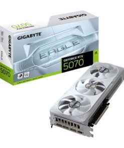 GIGABYTE GeForce RTX 5070 EAGLE OC ICE SFF 12G NVIDIA 12 GB GDDR7 - Afbeelding 2