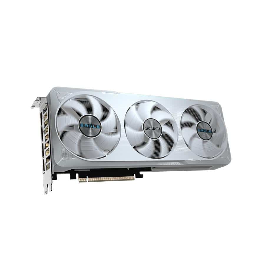 GIGABYTE GeForce RTX 5070 EAGLE OC ICE SFF 12G NVIDIA 12 GB GDDR7 - Afbeelding 4