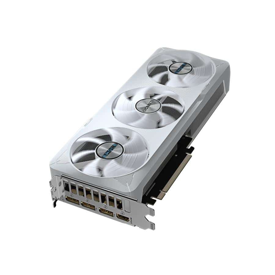 GIGABYTE GeForce RTX 5070 EAGLE OC ICE SFF 12G NVIDIA 12 GB GDDR7 - Afbeelding 5