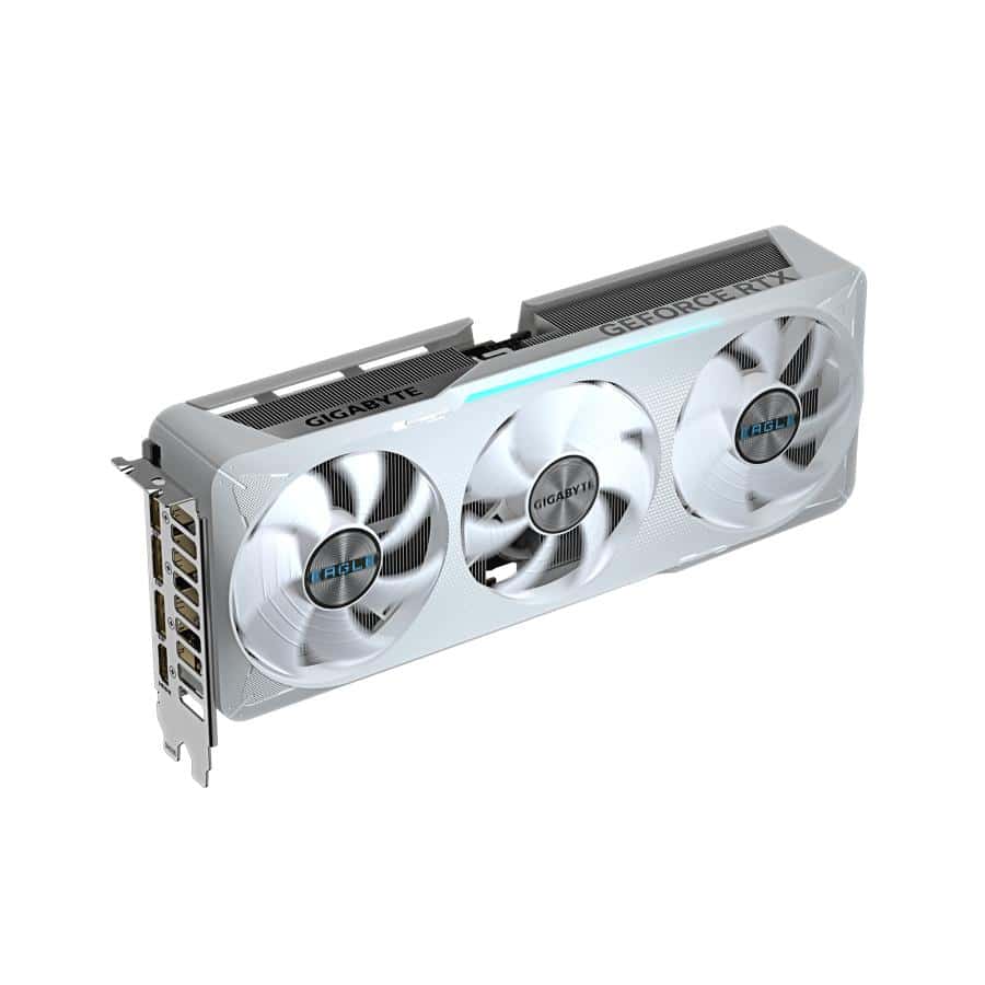 GIGABYTE GeForce RTX 5070 EAGLE OC ICE SFF 12G NVIDIA 12 GB GDDR7 - Afbeelding 6