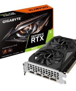 GIGABYTE GeForce RTX 3050 WINDFORCE OC V2 6G NVIDIA 6 GB GDDR6 - Afbeelding 2
