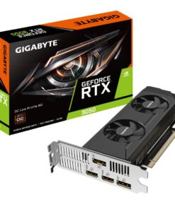 GIGABYTE GeForce RTX 3050 OC Low Profile 6G NVIDIA 6 GB GDDR6 - Afbeelding 8