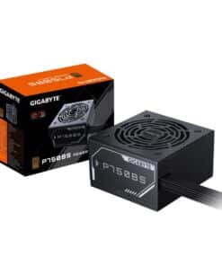 GIGABYTE P750BS power supply unit 750 W 20+4 pin ATX Zwart - Afbeelding 2