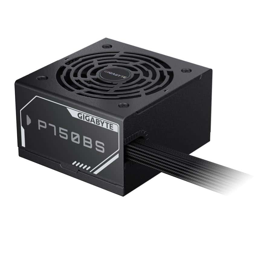 GIGABYTE P750BS power supply unit 750 W 20+4 pin ATX Zwart - Afbeelding 6