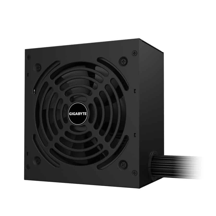 GIGABYTE GP-P650G power supply unit 650 W 20+4 pin ATX Zwart - Afbeelding 2