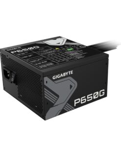 GIGABYTE GP-P650G power supply unit 650 W 20+4 pin ATX Zwart - Afbeelding 3