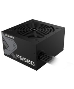 GIGABYTE GP-P650G power supply unit 650 W 20+4 pin ATX Zwart - Afbeelding 4