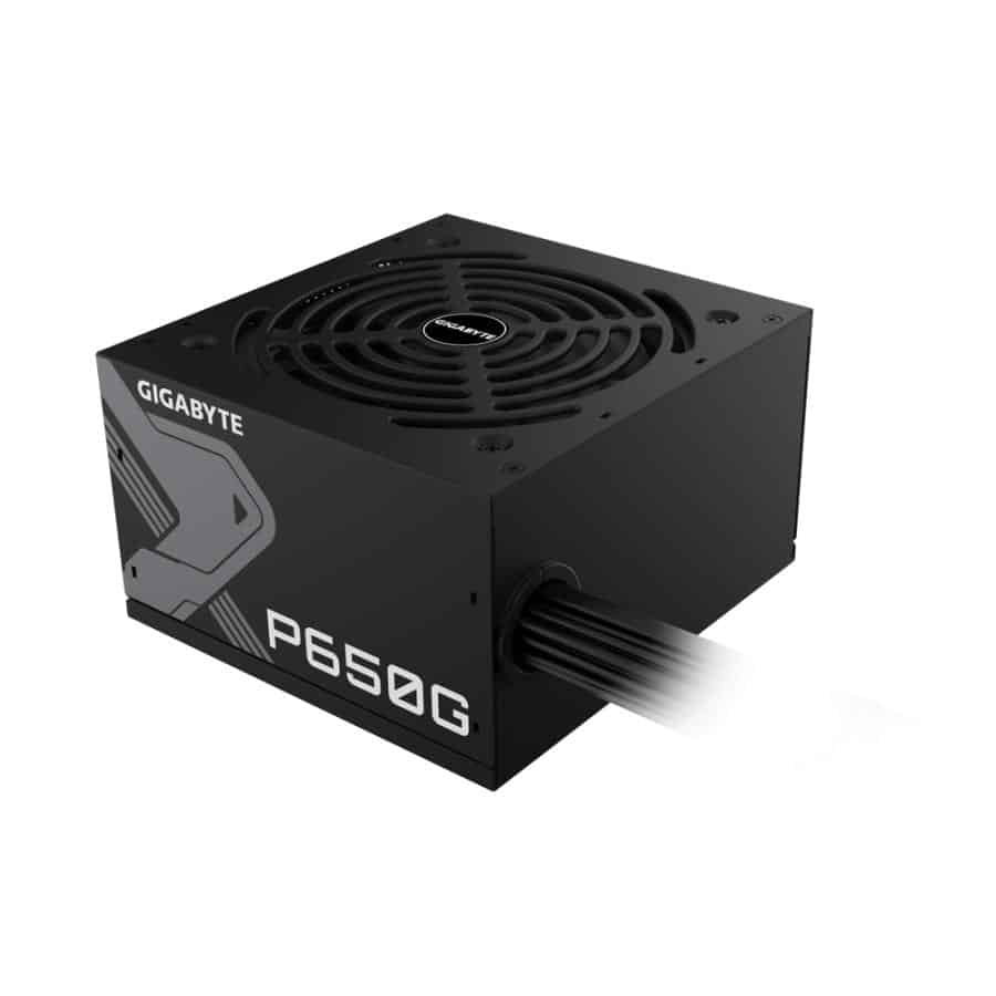 GIGABYTE GP-P650G power supply unit 650 W 20+4 pin ATX Zwart - Afbeelding 4