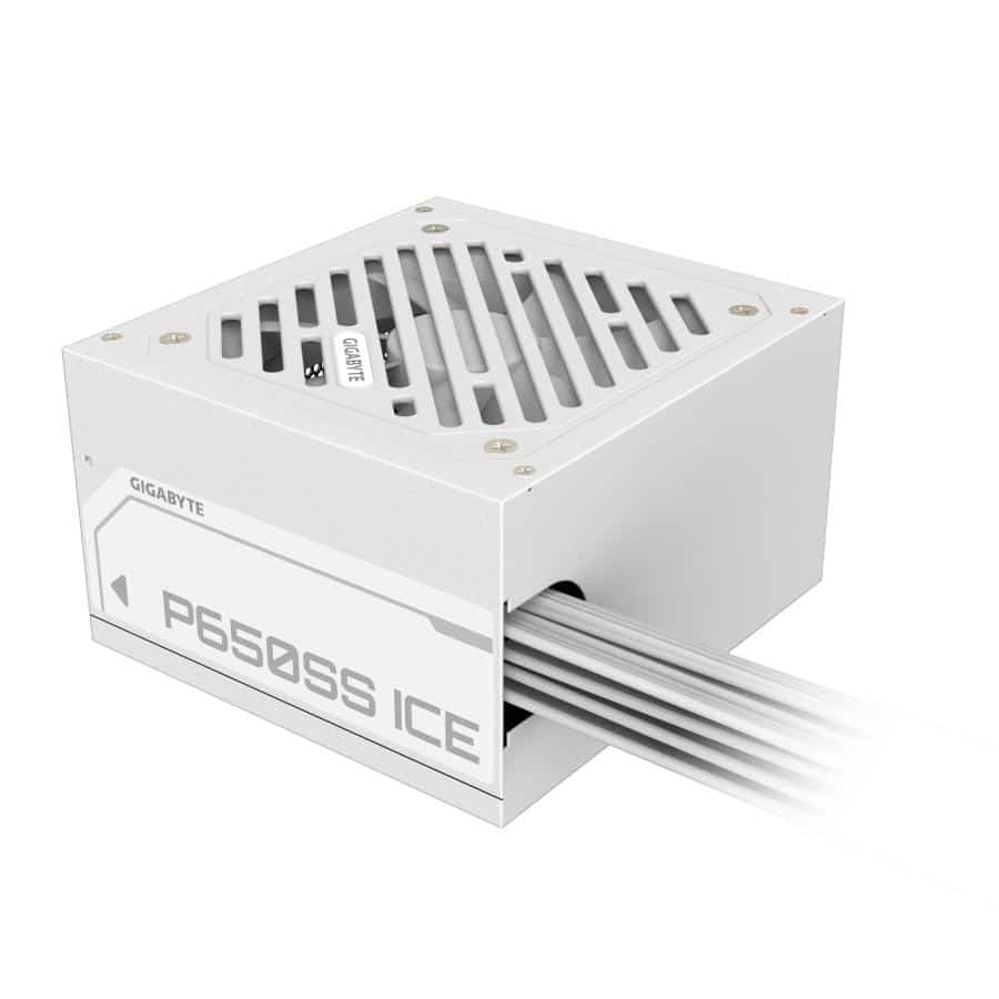 GIGABYTE P650SS ICE power supply unit 650 W 20+4 pin ATX Wit - Afbeelding 5