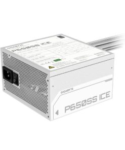 GIGABYTE P650SS ICE power supply unit 650 W 20+4 pin ATX Wit - Afbeelding 6