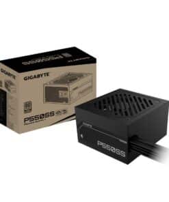 GIGABYTE P650SS power supply unit 550 W 20+4 pin ATX Wit - Afbeelding 2