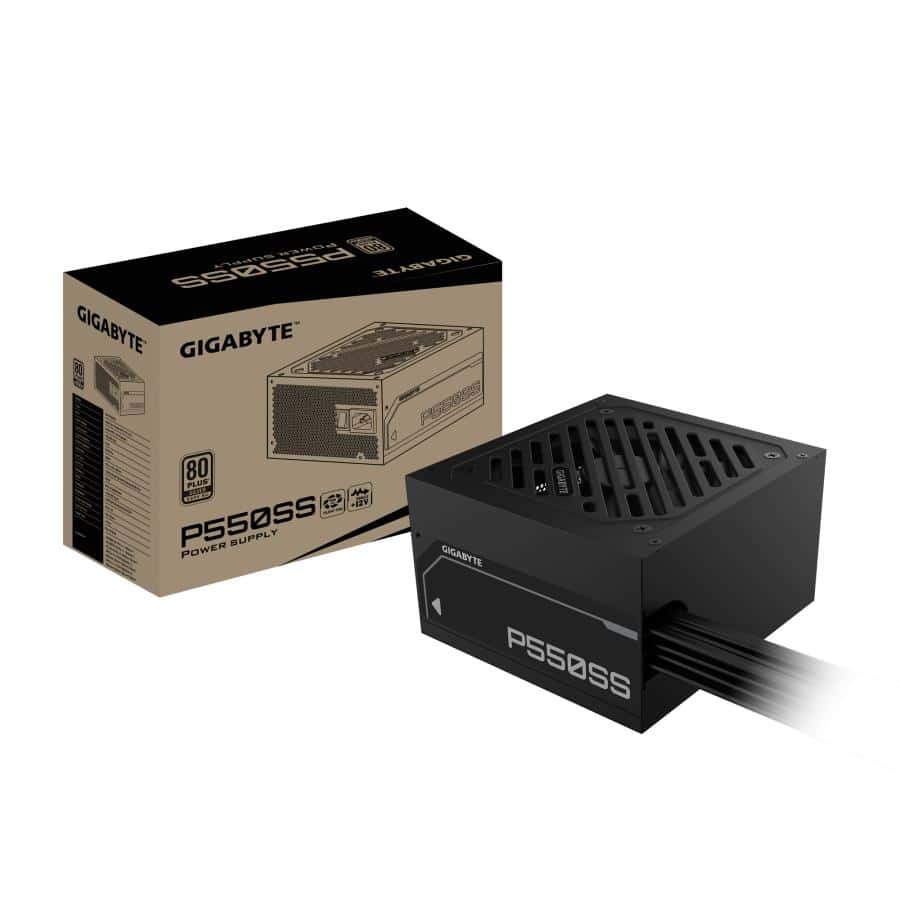 GIGABYTE P650SS power supply unit 550 W 20+4 pin ATX Wit - Afbeelding 2