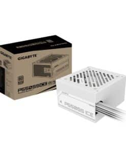 GIGABYTE P550SS ICE power supply unit 550 W 20+4 pin ATX Wit - Afbeelding 2