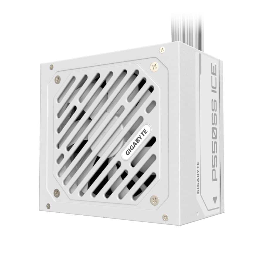 GIGABYTE P550SS ICE power supply unit 550 W 20+4 pin ATX Wit - Afbeelding 3