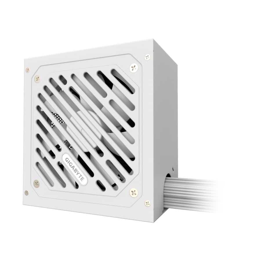 GIGABYTE P550SS ICE power supply unit 550 W 20+4 pin ATX Wit - Afbeelding 4