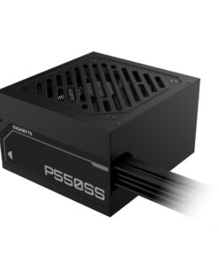 GIGABYTE P550SS power supply unit 550 W 20+4 pin ATX Zwart - Afbeelding 6