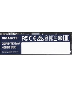 GIGABYTE Gen4 4000E 1 TB M.2 PCI Express 4.0 NVMe 3D NAND - Afbeelding 2