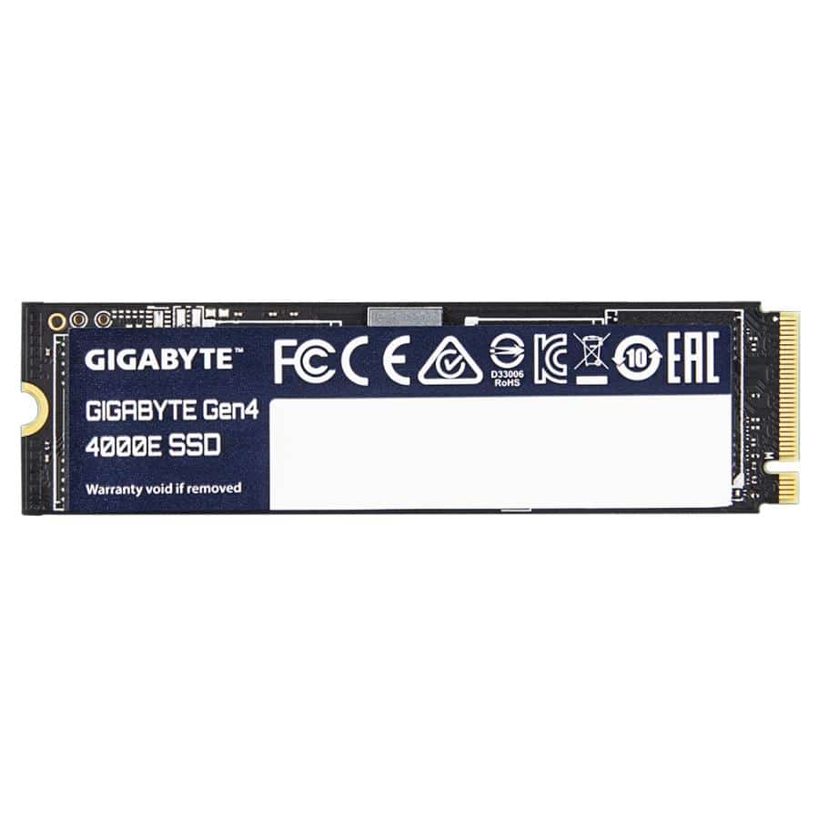 GIGABYTE Gen4 4000E 1 TB M.2 PCI Express 4.0 NVMe 3D NAND - Afbeelding 2