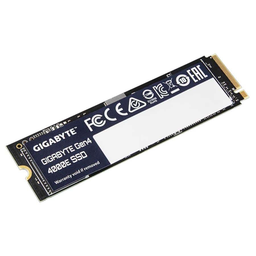 GIGABYTE Gen4 4000E 1 TB M.2 PCI Express 4.0 NVMe 3D NAND - Afbeelding 3
