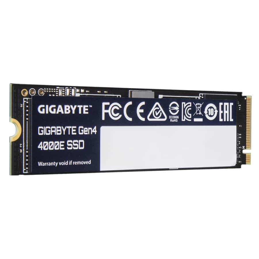 GIGABYTE Gen4 4000E 1 TB M.2 PCI Express 4.0 NVMe 3D NAND - Afbeelding 4