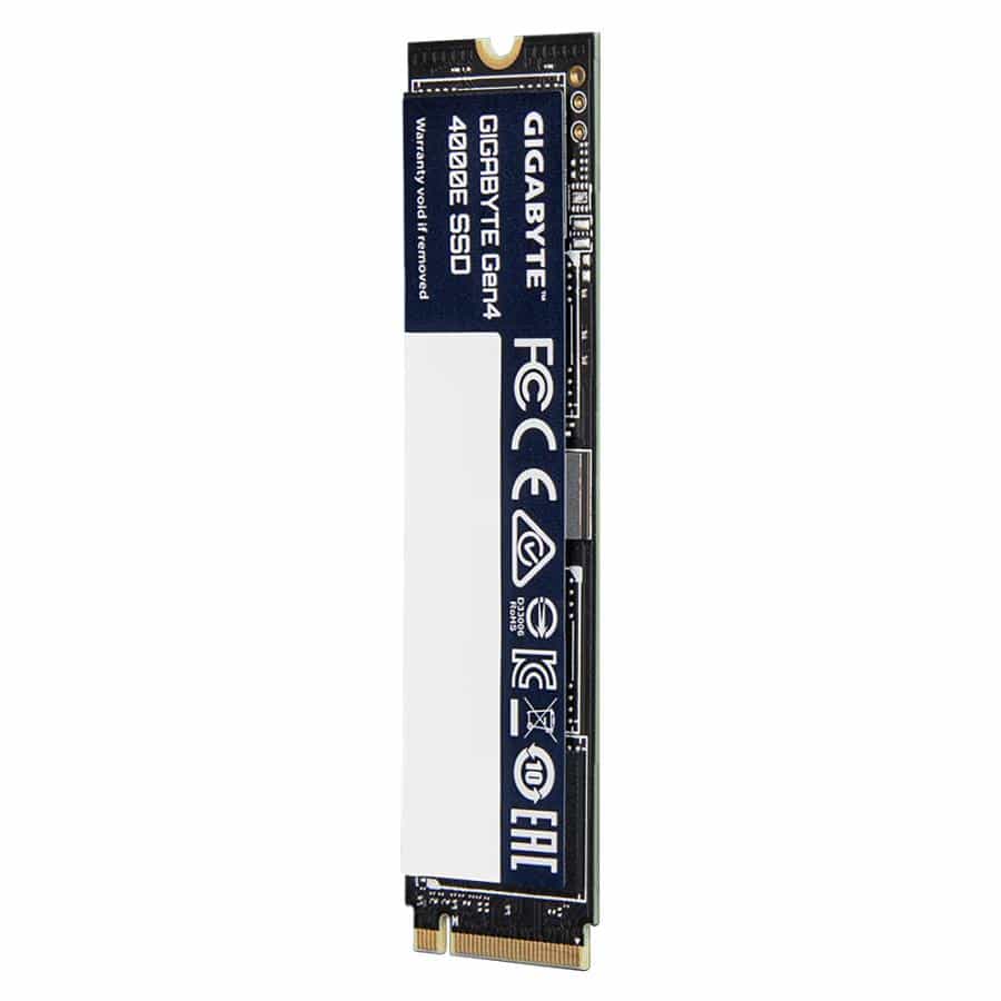 GIGABYTE Gen4 4000E 1 TB M.2 PCI Express 4.0 NVMe 3D NAND - Afbeelding 5