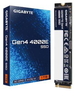 GIGABYTE Gen4 4000E 1 TB M.2 PCI Express 4.0 NVMe 3D NAND - Afbeelding 6