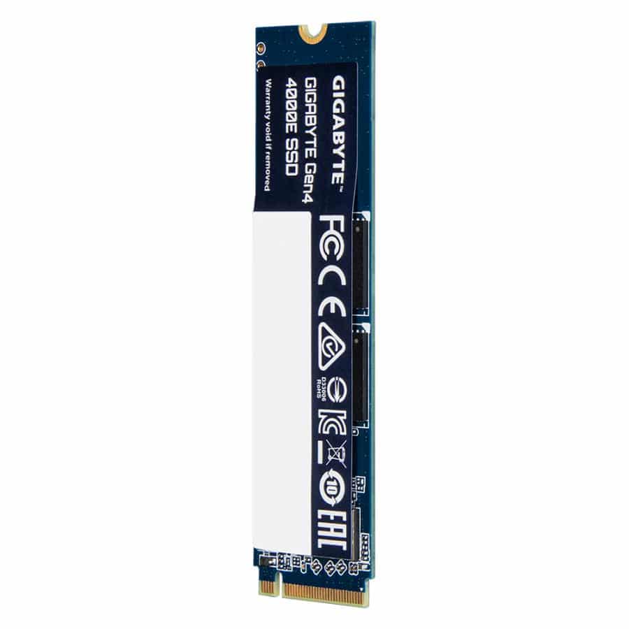 GIGABYTE Gen4 4000E 500 GB M.2 PCI Express 4.0 NVMe 3D NAND - Afbeelding 5
