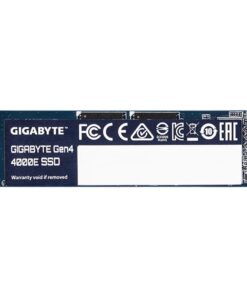 GIGABYTE Gen4 4000E 250 GB M.2 PCI Express 4.0 NVMe 3D NAND - Afbeelding 2
