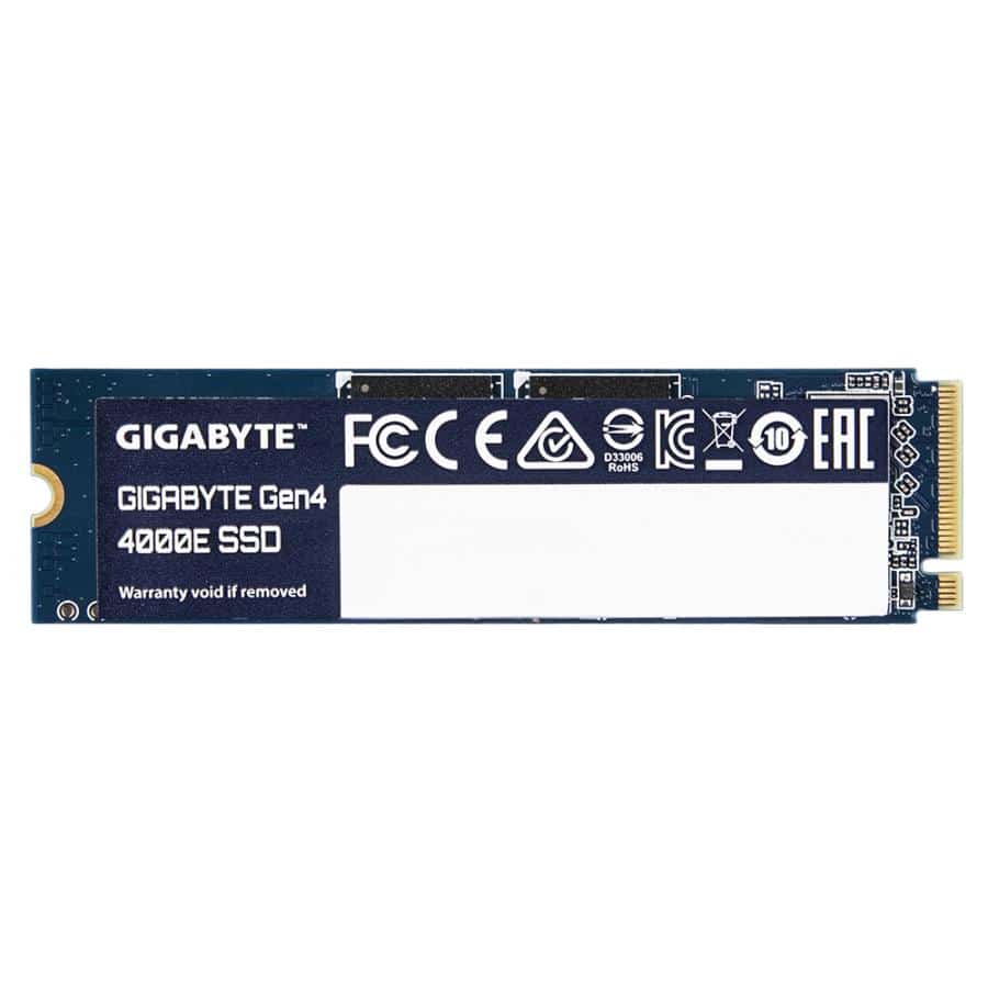 GIGABYTE Gen4 4000E 250 GB M.2 PCI Express 4.0 NVMe 3D NAND - Afbeelding 2