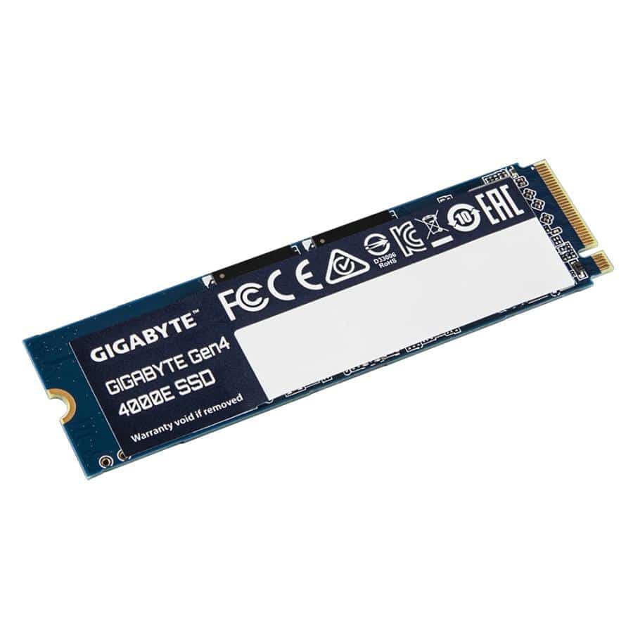 GIGABYTE Gen4 4000E 250 GB M.2 PCI Express 4.0 NVMe 3D NAND - Afbeelding 3