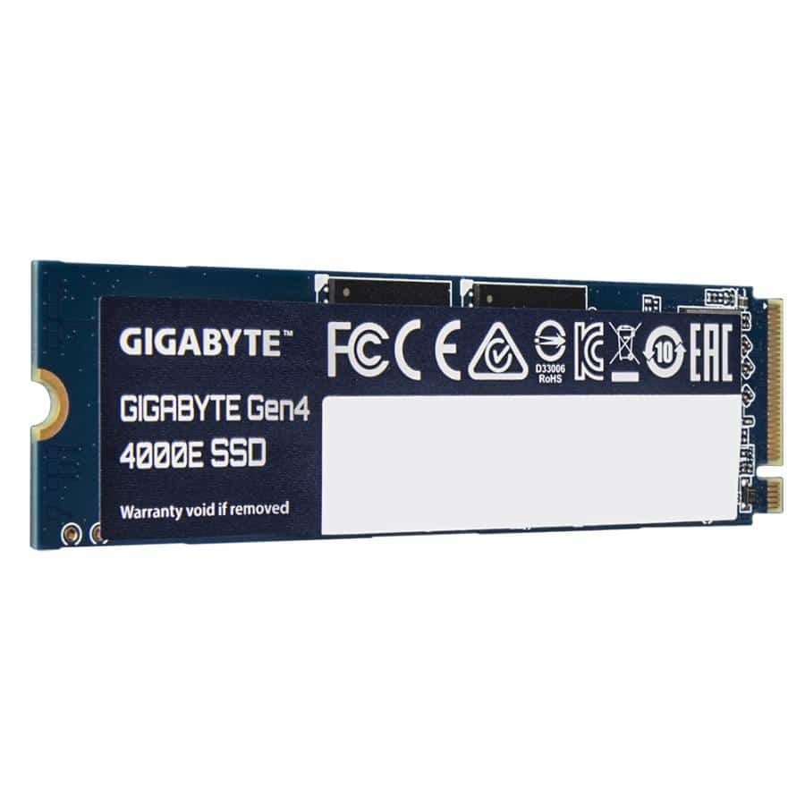 GIGABYTE Gen4 4000E 250 GB M.2 PCI Express 4.0 NVMe 3D NAND - Afbeelding 4