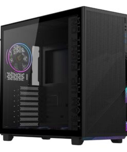 GIGABYTE C400 Midi Tower Zwart - Afbeelding 2