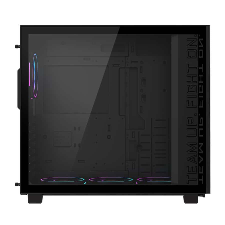 GIGABYTE C400 Midi Tower Zwart - Afbeelding 3