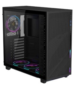 GIGABYTE C400 Midi Tower Zwart - Afbeelding 4