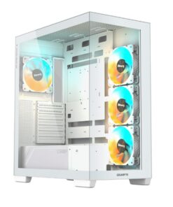 GIGABYTE C500 PANORAMIC STEALTH Midi Tower Zwart - Afbeelding 2