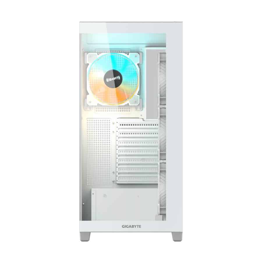 GIGABYTE C500 PANORAMIC STEALTH Midi Tower Zwart - Afbeelding 3