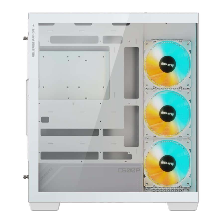 GIGABYTE C500 PANORAMIC STEALTH Midi Tower Zwart - Afbeelding 4