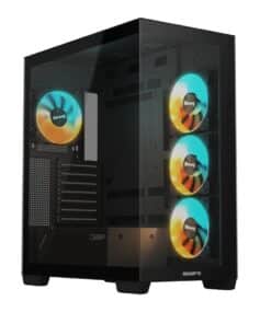 GIGABYTE C102 GLASS Midi Tower Wit - Afbeelding 2