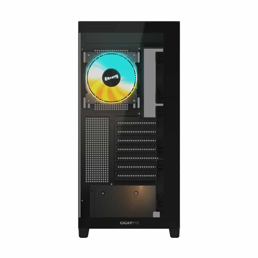 GIGABYTE C102 GLASS Midi Tower Wit - Afbeelding 3