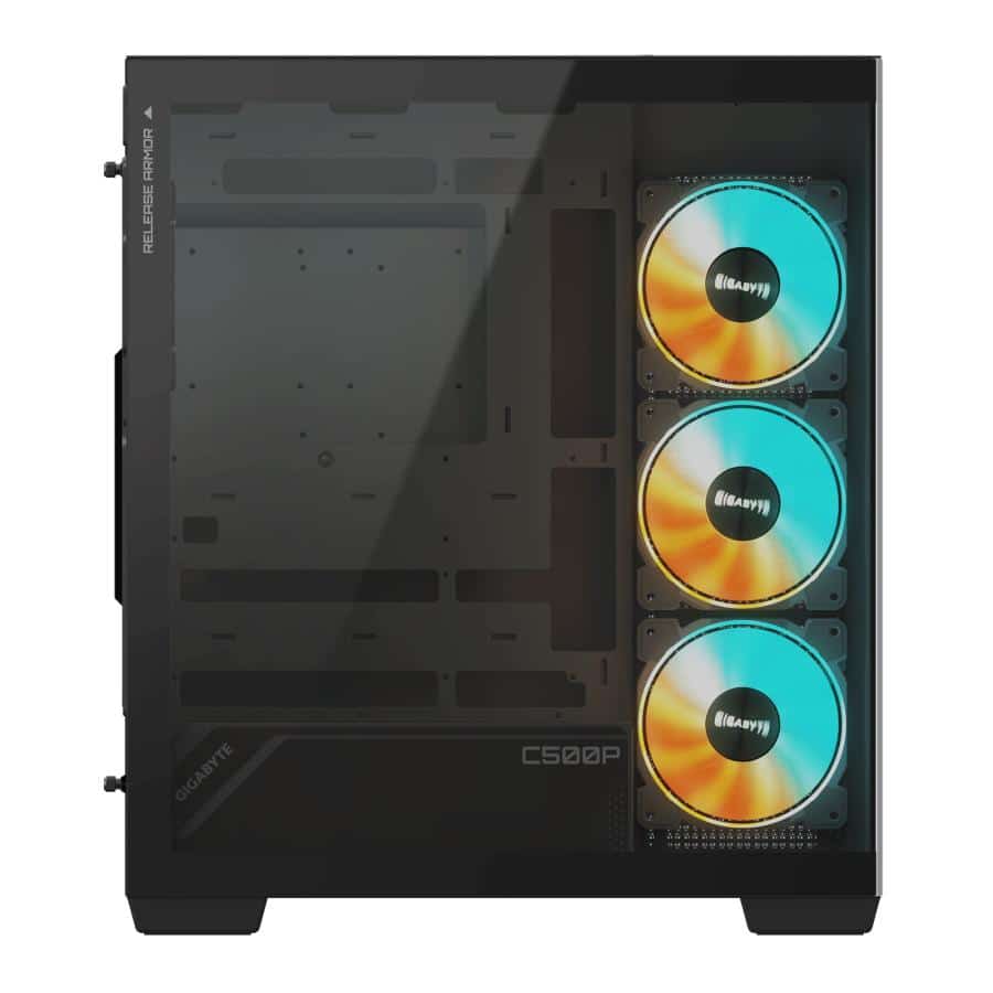 GIGABYTE C102 GLASS Midi Tower Wit - Afbeelding 5