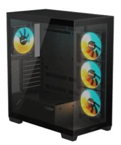 GIGABYTE C102 GLASS Midi Tower Wit - Afbeelding 6