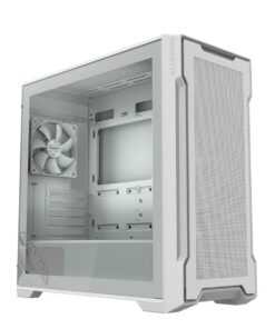 GIGABYTE C102 GLASS Midi Tower Wit - Afbeelding 2