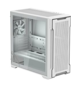 GIGABYTE C102 GLASS Midi Tower Wit - Afbeelding 3