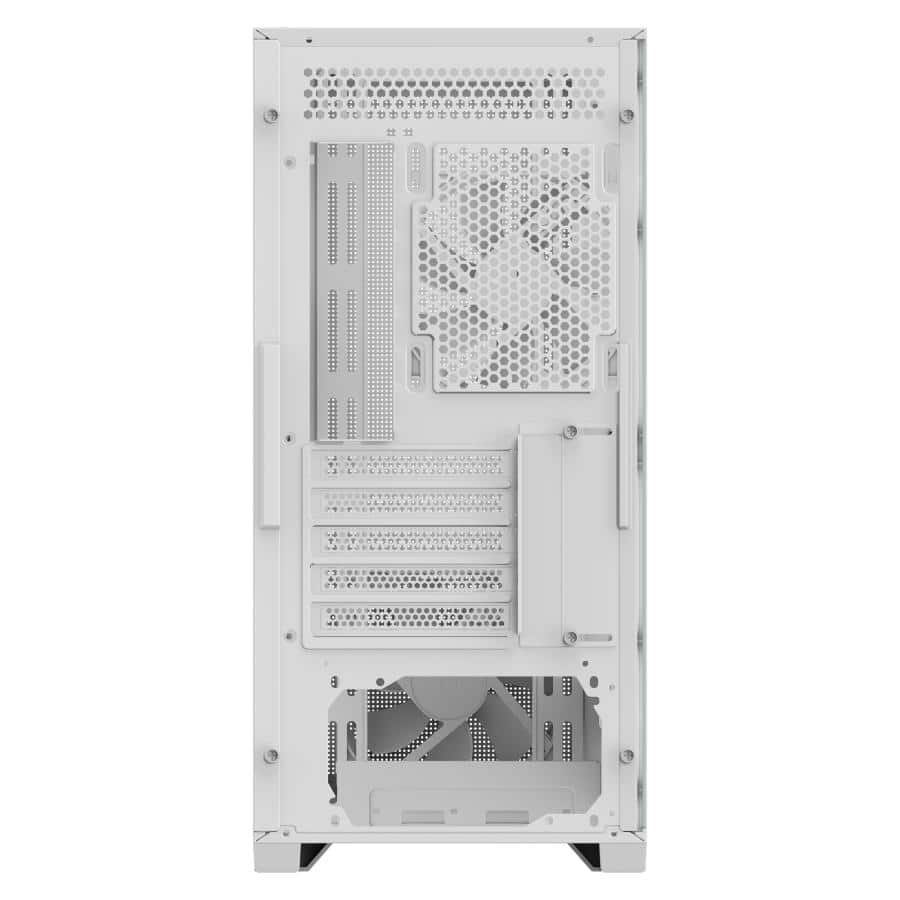 GIGABYTE C102 GLASS Midi Tower Wit - Afbeelding 5