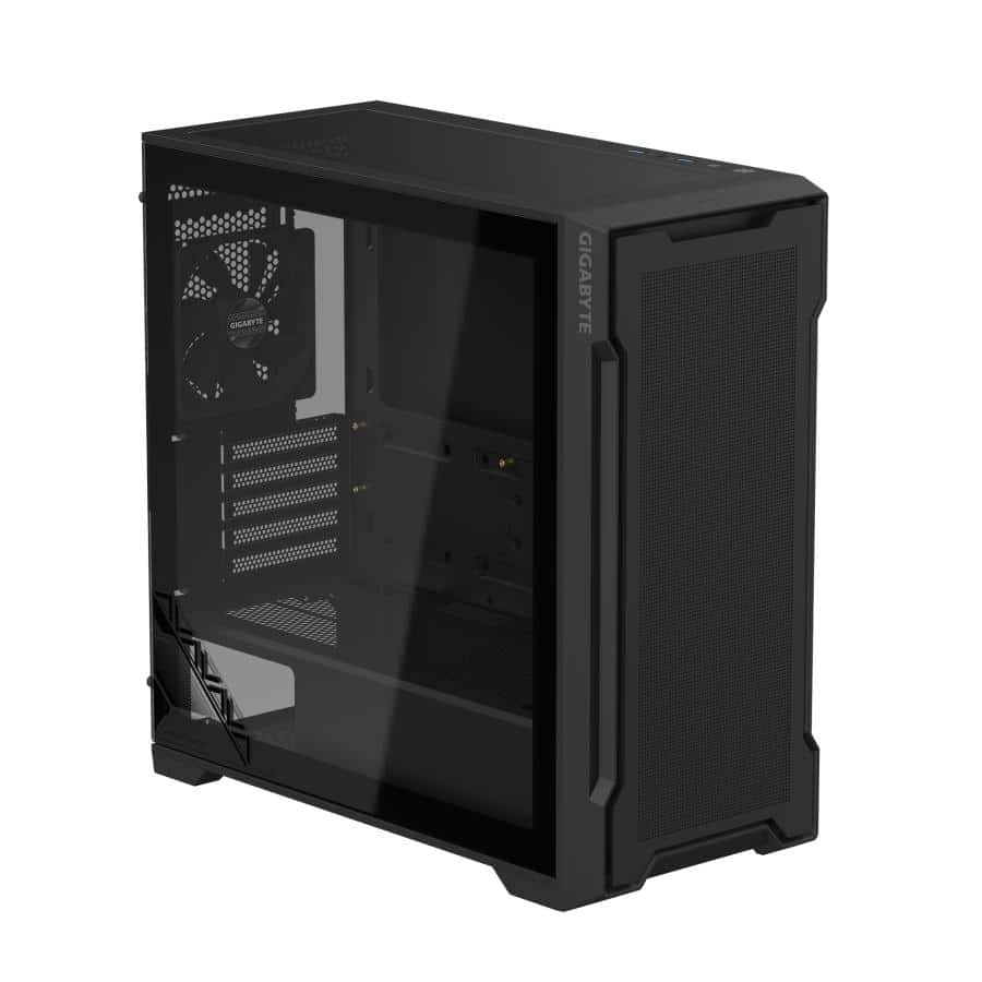 GIGABYTE C102 GLASS Midi Tower Zwart - Afbeelding 3