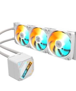 GIGABYTE GAMING 360 ICE Processor Alles-in-één vloeistofkoeler 12 cm Wit - Afbeelding 2