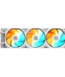 GIGABYTE GAMING 360 ICE Processor Alles-in-één vloeistofkoeler 12 cm Wit - Afbeelding 4