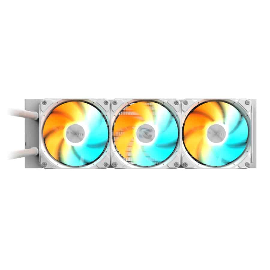 GIGABYTE GAMING 360 ICE Processor Alles-in-één vloeistofkoeler 12 cm Wit - Afbeelding 4