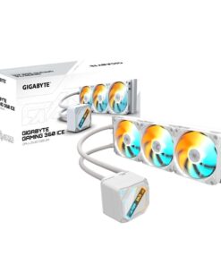 GIGABYTE GAMING 360 ICE Processor Alles-in-één vloeistofkoeler 12 cm Wit - Afbeelding 6