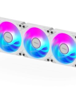 GIGABYTE AORUS EZ CHAIN FAN 120 ICE Moederbord Ventilator 12 cm Wit - Afbeelding 2